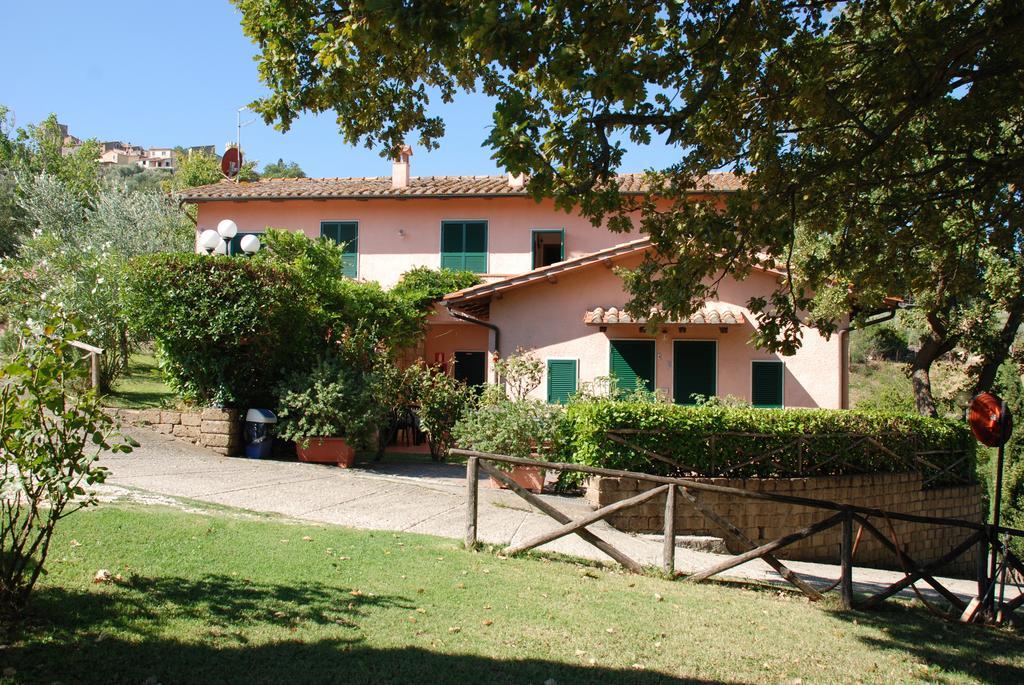Agriturismo La Baroncella Montemerano Exterior foto
