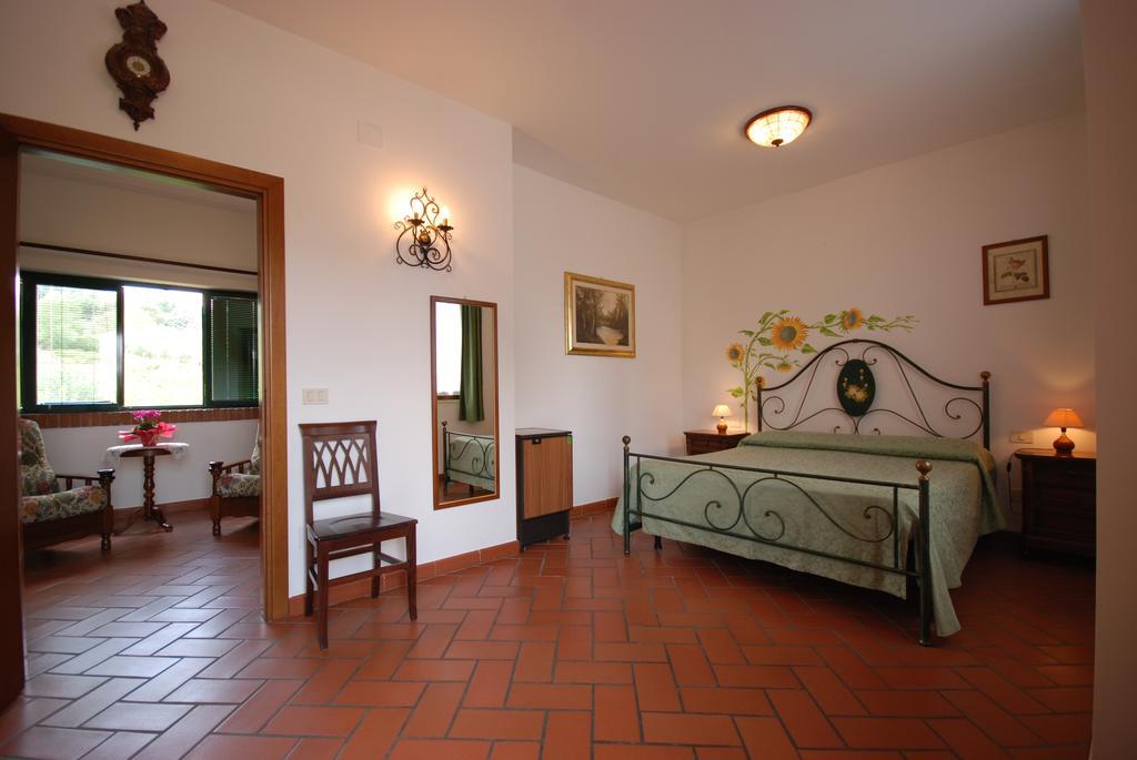 Agriturismo La Baroncella Montemerano Zimmer foto